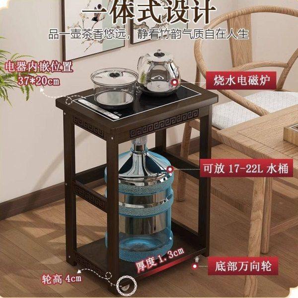 移动茶水柜茶桌侧边柜家用沙发边几烧水壶一体茶台桶装水桶置物架,商业/办公家具,茶台/茶桌,淘宝优惠券,粉丝福利购,淘宝优惠卷