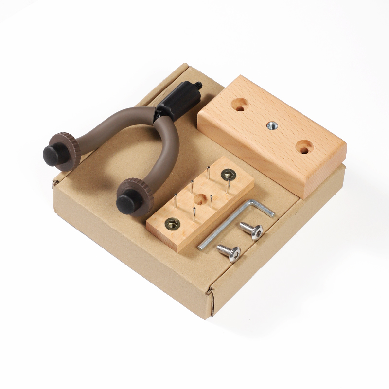 实木免打孔d吉他挂钩尤克里里墙壁吊架小提琴电吉他乐器壁挂架支