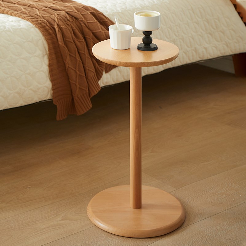 实木沙发边几家用客厅小型茶几阳台边G柜小桌子角几床头迷你置物