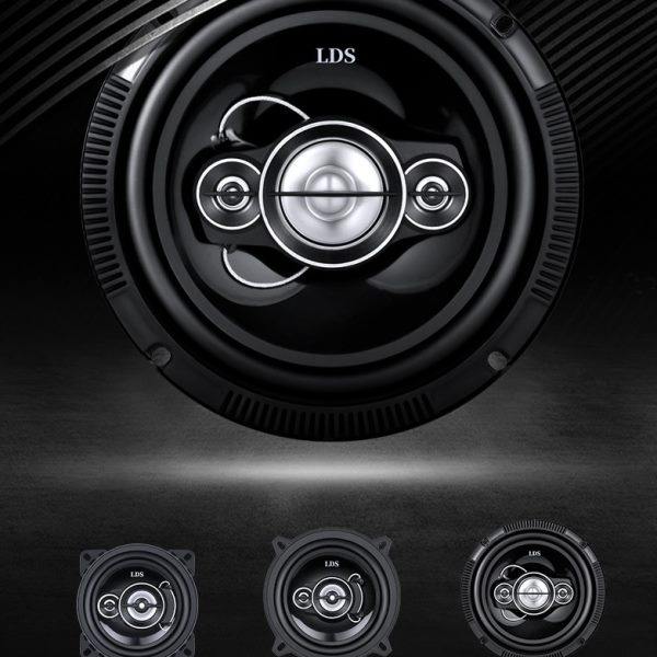 汽车音响4寸5寸6.5寸6x9中高重低音全频同轴喇叭扬声器车载改装
