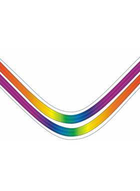 PS5灯条炫彩 Playstation 5 LED Aufkleber 发光贴 LED Lightbar