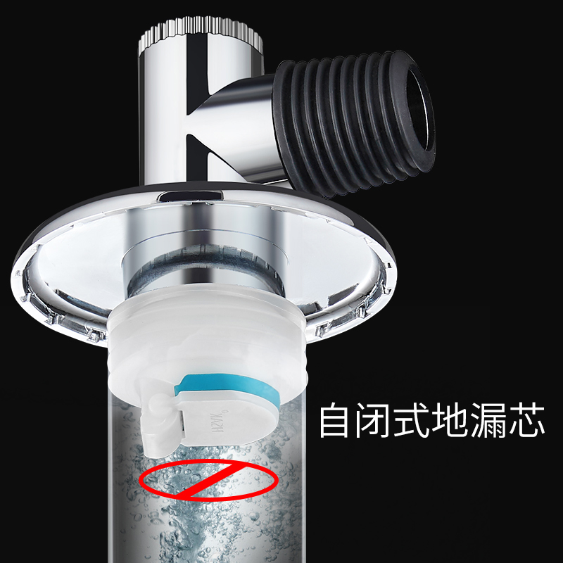云华洗衣机下水管地漏接头二合一三通排水管下水道防臭神器