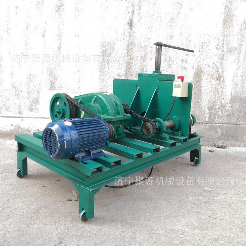 JY89型电动弯管机大管径滚动卧式折弯机加厚不锈钢方管圆管弯弧机