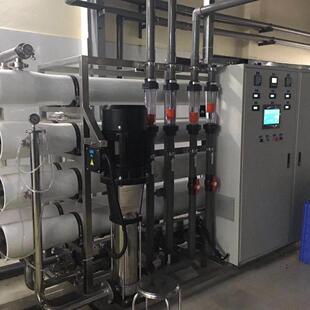 加工净水设备5吨10吨20吨每小时工业纯水商用双级反渗透设备
