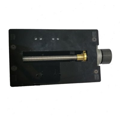Liftable Up and Down Laser Focus Adjustment Holder for 2-Aix