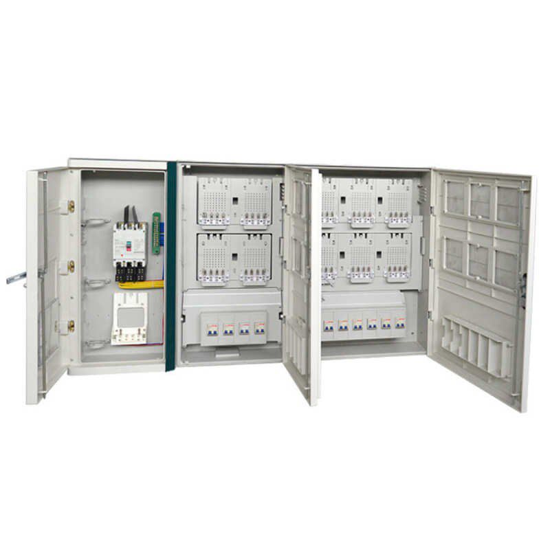 新 窃防雨国防配电一表定式互感器箱电表制箱计量明装Z网成套三相