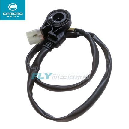 CF春风捷马150 250 400K650M边撑开关6T50国宾熄火开关