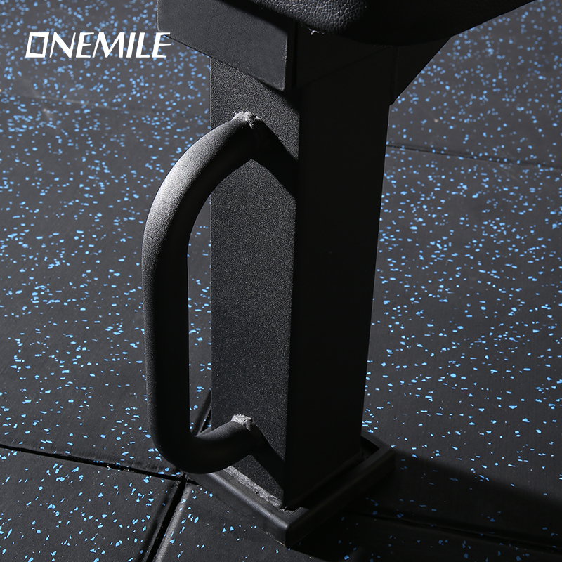 一英里平a凳卧推凳哑铃凳商用训练凳重型健身椅加厚管材