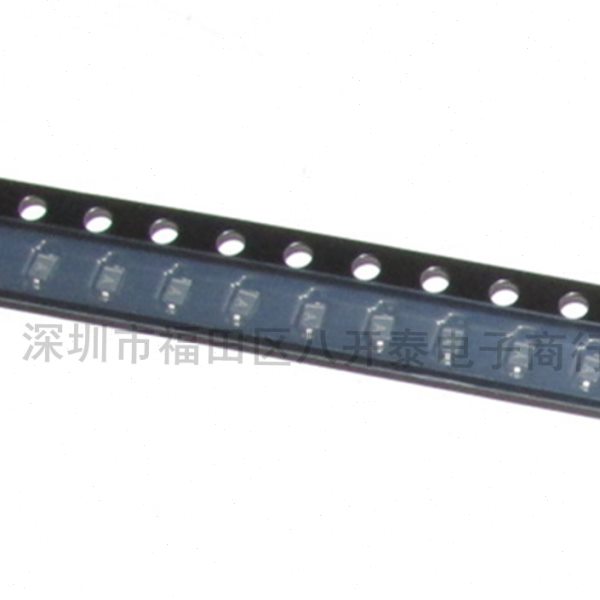 1SS355 A SOD323 0.1A/80V 100MA 0805 贴片开关二极管 3000个/盘