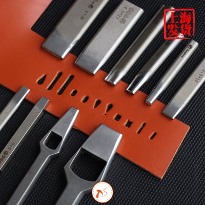 [动手网]联名棒棒冲子 棒棒皮带冲 皮具异形冲子 皮带冲 表带冲