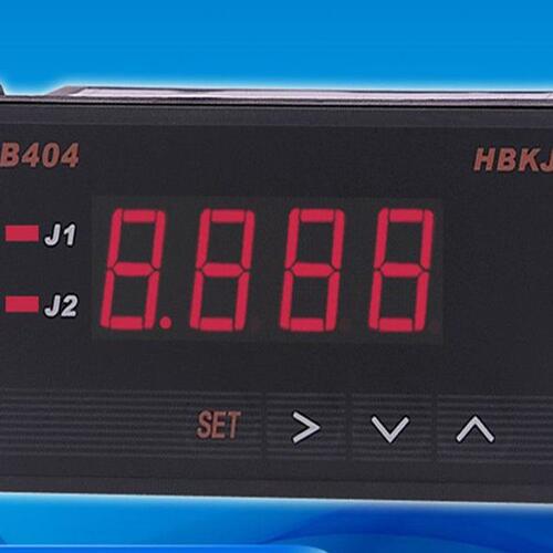 数显电流表/智能电流表带4-20MA输入96/48带继电器输出HB404T-A
