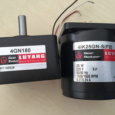 LY马达 LUYANG电机 4IK25GN-S  4GN180 5IK60GN-YTF 5IK60GN-Y3F