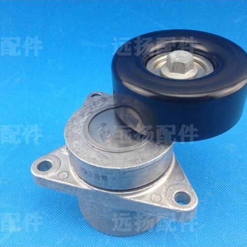 雷诺科雷傲2.5 皮带涨紧轮08-13老奇骏2.5发电机皮带涨紧轮涨紧器