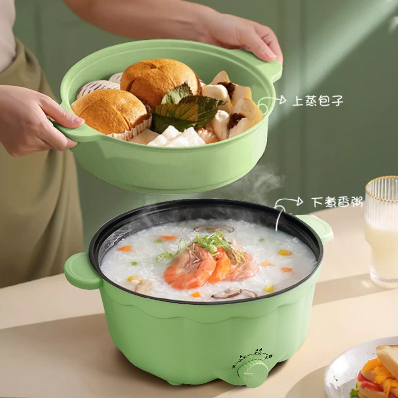 一体式南瓜锅电煮锅多功能小家电宿舍学生锅电热锅家用电火锅礼品