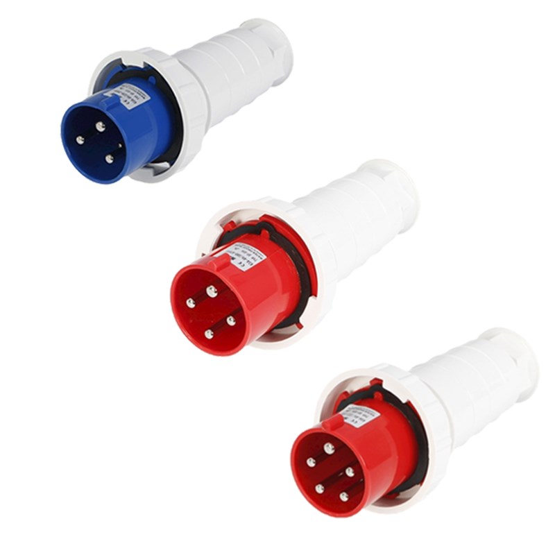 SFE上丰工业防水防爆插座航空插头3芯4芯5芯63A125A连接器明/暗装