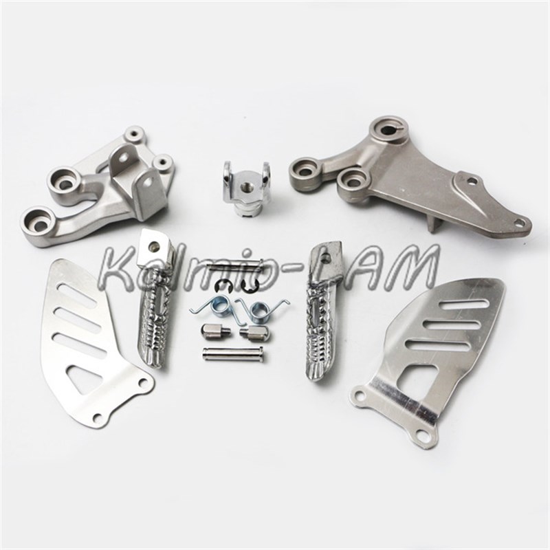 铃木GSXR600/750 小R中R K8/K9/K10适用前后脚踏脚蹬总成三角支架