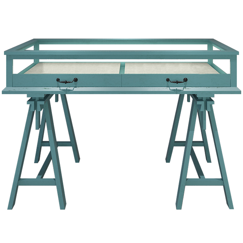 珠宝展示柜首饰品货柜服装店柜子复古文玩玉器陈列柜玻璃中岛柜台