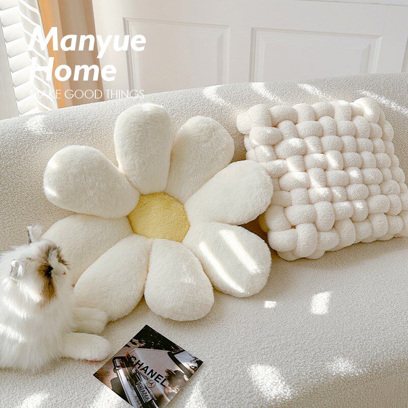 M.life Flechazo 网红insD客厅沙发抱枕套靠垫榻榻米花朵垫子靠枕