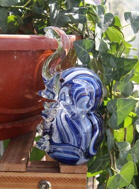 北欧风格玻璃大象手工琉璃艺术品B家居装饰动物摆件创意吉象小礼