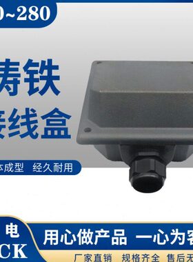 18铸铁接线盒28三相异步电动机101302铸铁 升级版 00250Y  160-