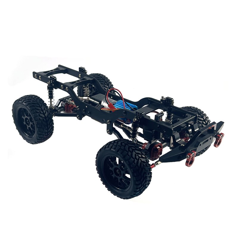 莽牛1:12遥控车不卡舵金属车架 MND90 98 MN99S 攀R爬1/12 RC 车