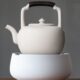 日式 静音银壶煮茶器茶炉小型迷你铁壶陶炉电陶炉 烧水煮茶家用台式