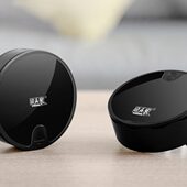 客头一电子门铃智能拖老人遥控一拖二远回无线门铃家用距离呼叫器