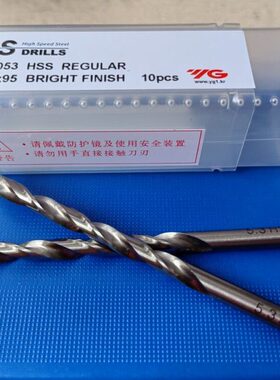 511..3GY麻花   系列5直柄钻头343D4 0钻头 白色3高速钢.