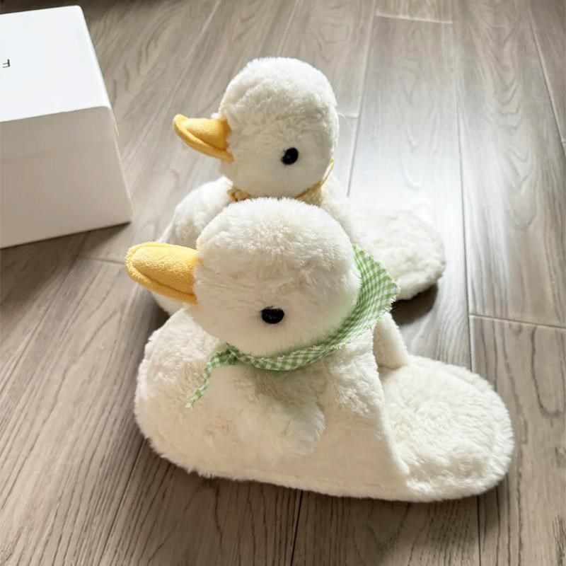 小鸭子棉拖鞋防滑女士冬季厚w底拖鞋月子鞋加厚室内家居鞋卡通可,居家布艺,居家棉拖/棉鞋,淘宝优惠券,粉丝福利购,淘宝优惠卷