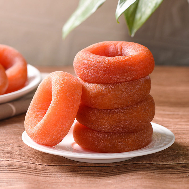 柿饼当季产地直发当季新鲜新鲜现做独立包装流心独立装流糖心