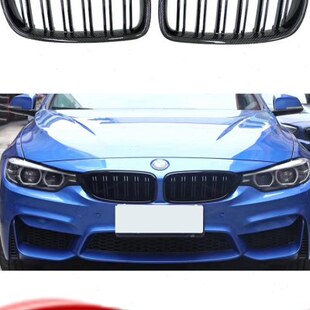 i313Li18款 适用 i3碳纤维宝马3系35350中网F30F 32253i30中网改装