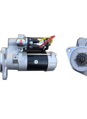 L160起动机马达-山0C6305斗420起动机马达00D