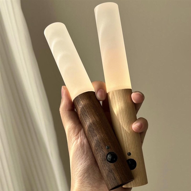 高级入户门感应灯人来即亮智x能感应小夜灯楼道玄关灯充电床头壁