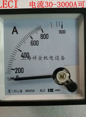 C磁/E 5 指针式电流表A乐820AT2L安装式I-30-130L电流表6流0交