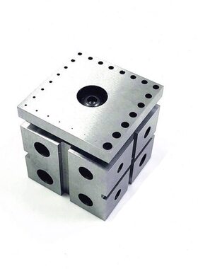 铁墩 四方小量 质N修表工具O墩 高硬度钢精钢 好 .950 砧 7