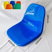 椅子椅靠背替面圆凳食堂餐桌更换座椅面塑料台配件面玻璃钢椅看换