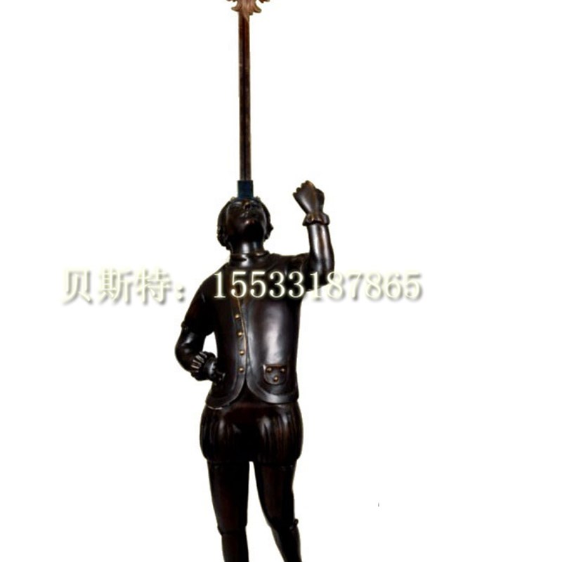 全铜升降钟表仿古机械表老式座钟上弦钟表仿古董钟Y古典钟表