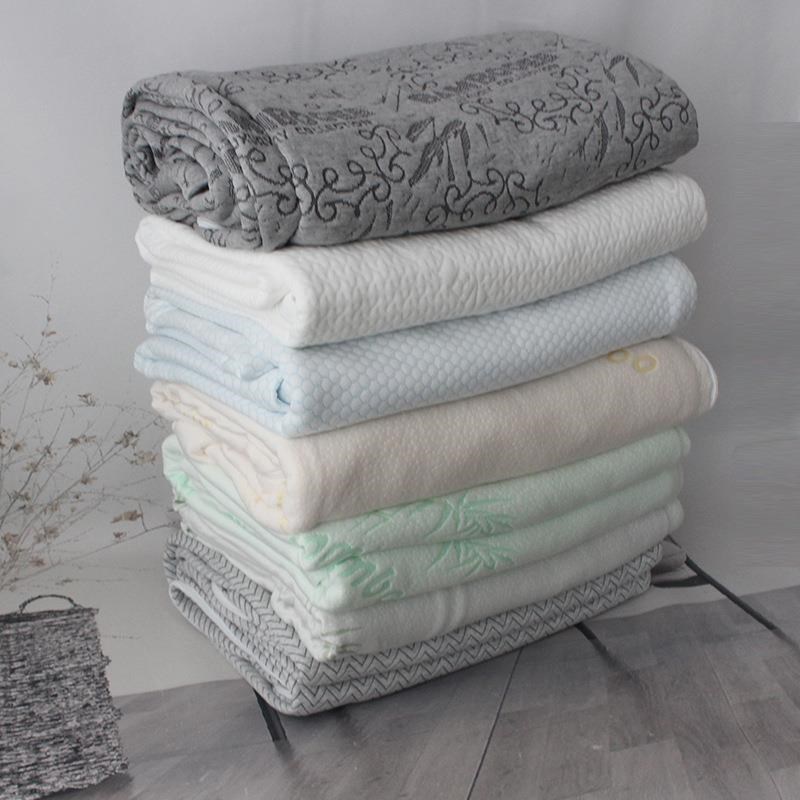 多尺寸针织棉乳胶床垫套空气层莱C赛尔床垫保护套席梦思记忆棉床