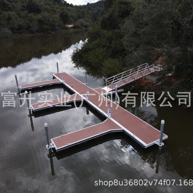 航海级铝合e金浮动码头 水上景观栈桥高品质游艇码头安装施工