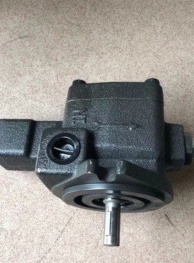 俊泰优质液压变量叶片泵新款VP-201215 30 打压泵电Y动小型噪声小