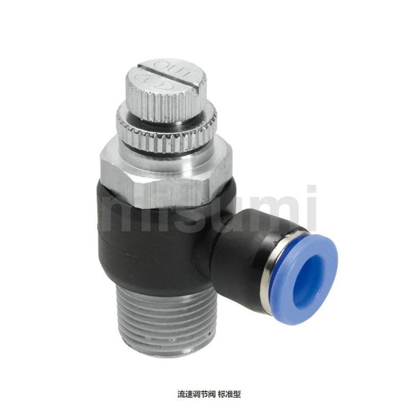 标准型 流速调节阀 k SPSNL SPSNN 4/6/8/10/12-M5/1/2/3/4