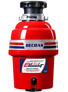 贝克巴斯BECBAS垃圾处理器厨房厨余粉碎机可接洗碗机EVlement6
