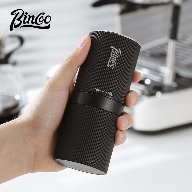 Bincoo电动钢芯磨豆机咖啡豆B研磨机意式手冲咖啡便携全自动磨粉