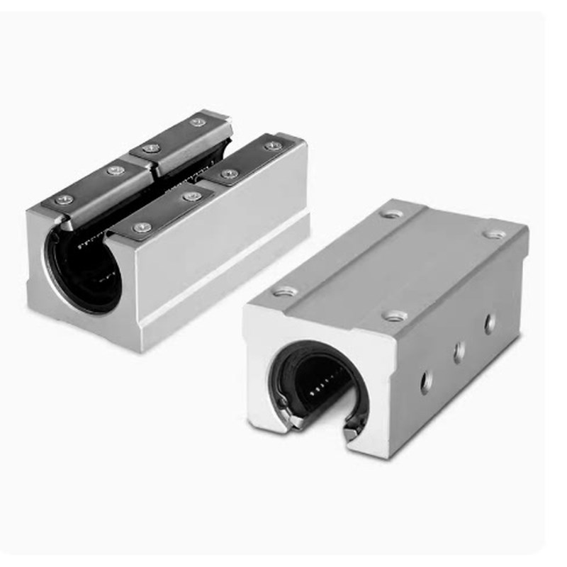 SBR12L 16 20 25 30 35 40GA直J线轴承加长滑块耐磨耐高温钢保持