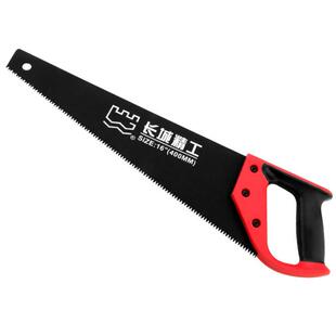 长城手板锯建筑木工细齿园林锯手锯家用锯子长城手板锯415056
