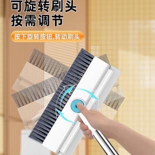 J^地板刷子卫生间刷地缝隙刷清洁刷洗墙洗地刷长柄清洁刷浴室地毯