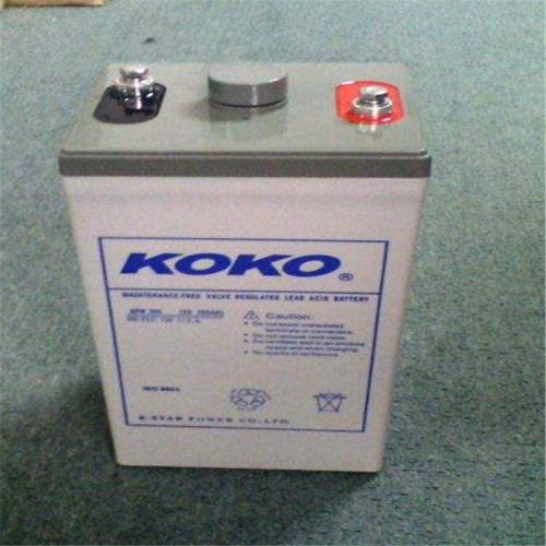 KOKO蓄电池GFM200可可蓄电池2V200AH免维护铅酸蓄电池