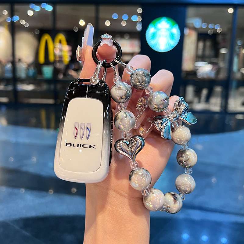 适用别克英朗钥匙套高级感君威威朗君越GL8凯越昂科拉昂科旗壳包