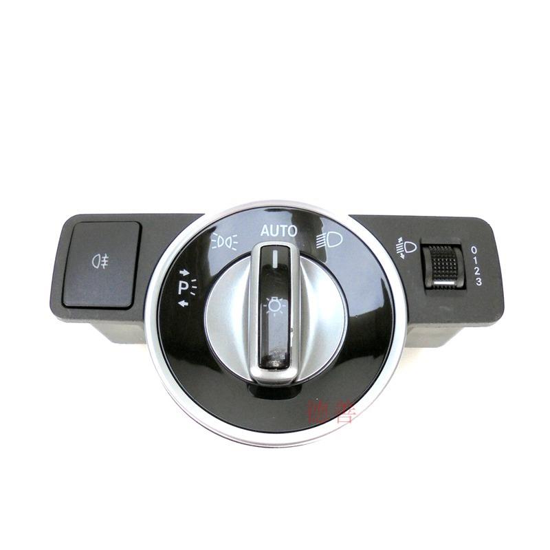 适用奔驰292GLE320GLE400GLE450GLE500等大灯照明开关拆车件
