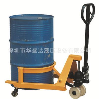 液压油桶搬运夹简易型手拉油桶搬运车钢制油桶车CA-G36